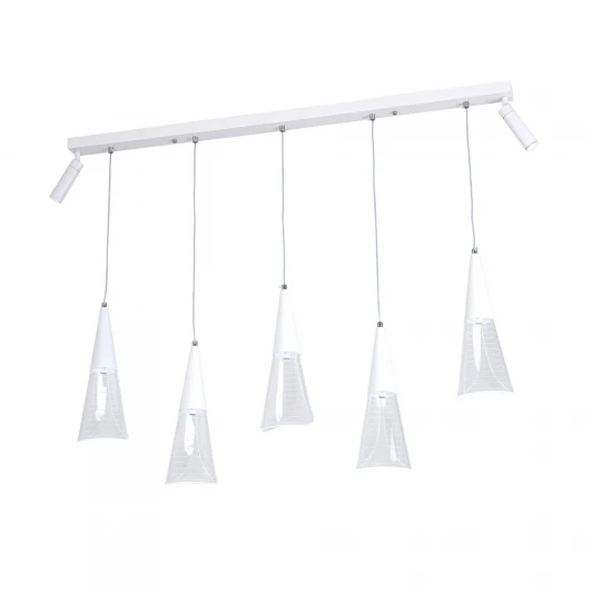 L7105-7 WТ Подвесной светильник светодиодный с регулировкой цветовой температуры LED4U LED4U L7105-7 WТ