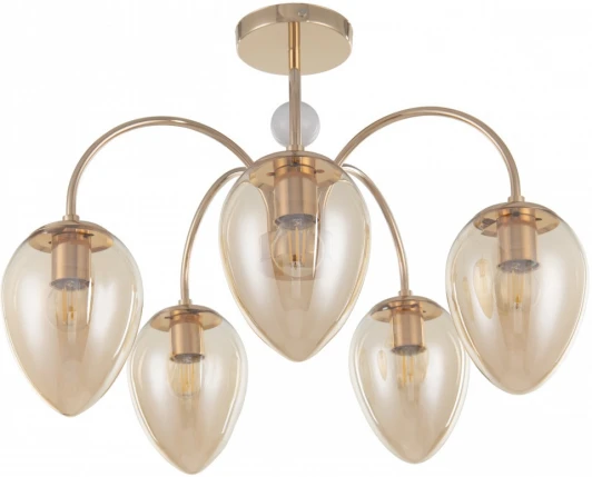 327619/5 FG+WH Потолочная люстра на штанге Arte Milano Napoli 327619/5 FG+WH (220V)