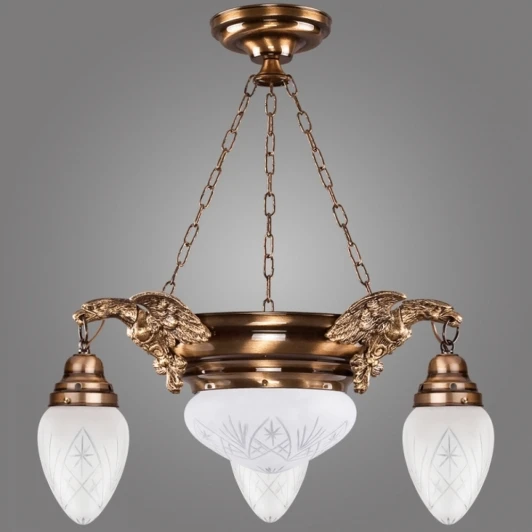 OW30/S Подвесная люстра Kemar Ouro OW30/S