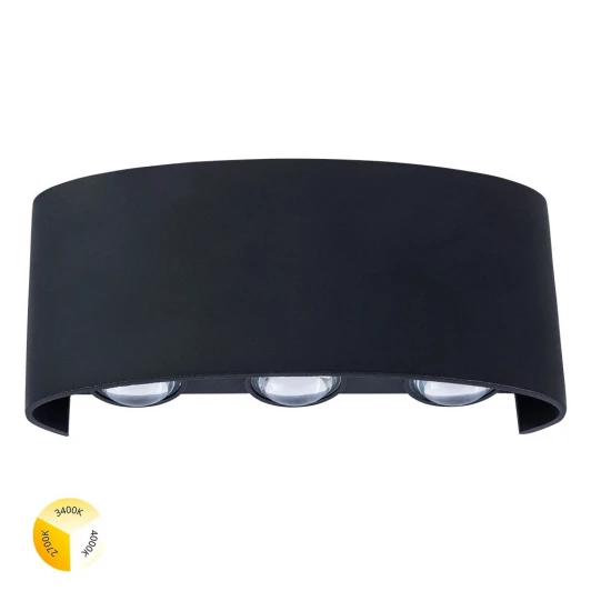 A3722AL-6BK Архитектурная подсветка светодиодная Arte Lamp Bosto A3722AL-6BK