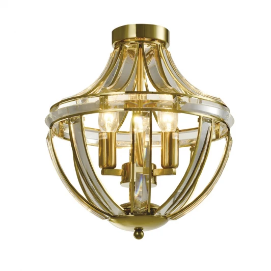 LH3047/3C-CO Подвесная люстра Lumien Hall Novara LH3047/3C-CO