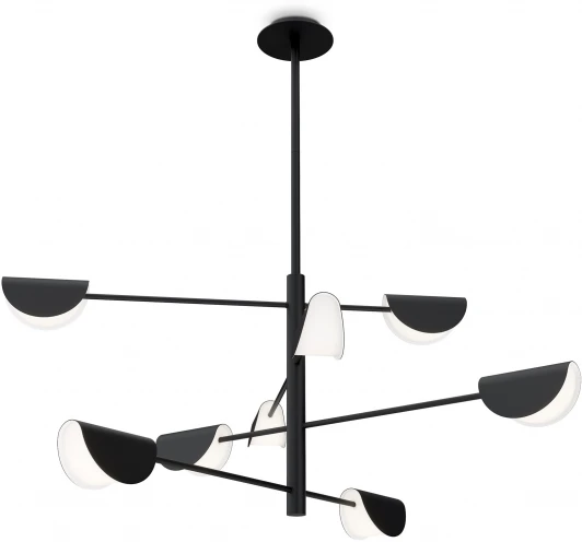MOD126PL-08B Потолочная люстра на штанге Maytoni Mollis MOD126PL-08B (220V)