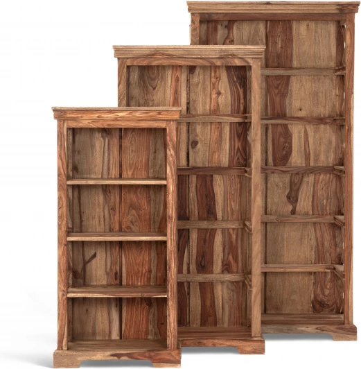 20453 Шкафы для книг ( набор 3 шт.) Бомбей - 0761A   (Палисандр/Темное дерево) Tetchair арт.20453