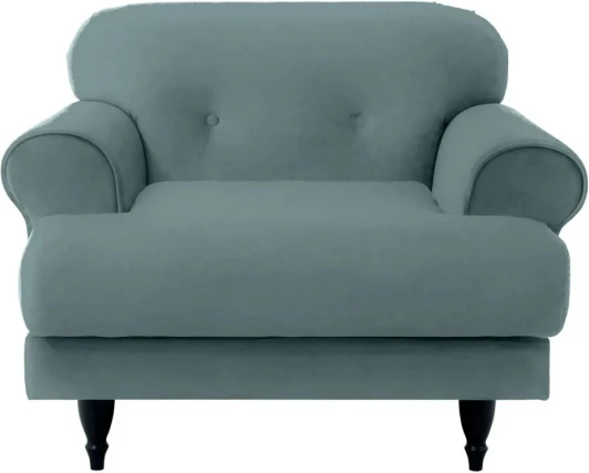 339450 Кресло Italia ОГОГО (арт.339450), (Ткань/Бирюзовый)