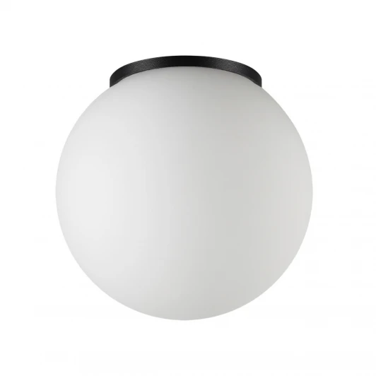 7124/1C Потолочный уличный светильник Odeon Light Viva 7124/1C белый/стекло/металл IP54 1*G9 LED*5W 220-240V VIVA шар