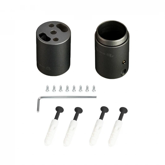 048401 Крепление MonLIGHT-VT-CEILING-DL-D25 Black (Arlight, Металл) 048401