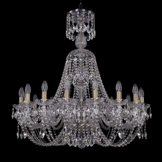 1406/16/300/XL-89/Pa Подвесная люстра Bohemia 1406 1406/16/300/XL-89/Pa