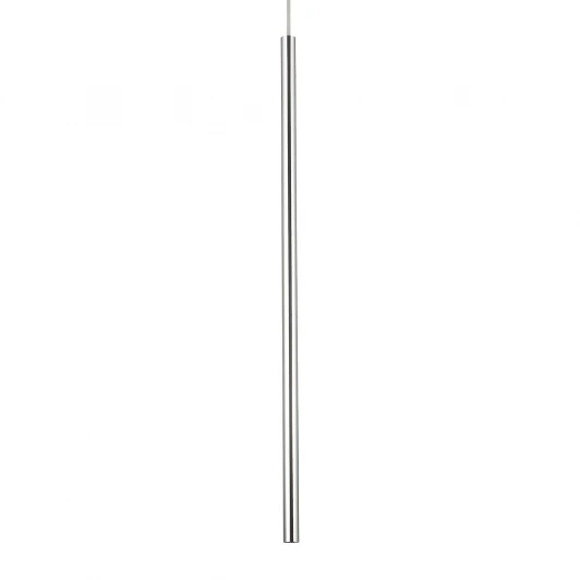 ULTRATHIN SP D100 ROUND CROMO Подвесной светильник Ideal Lux Ultrathin D100 ROUND CROMO