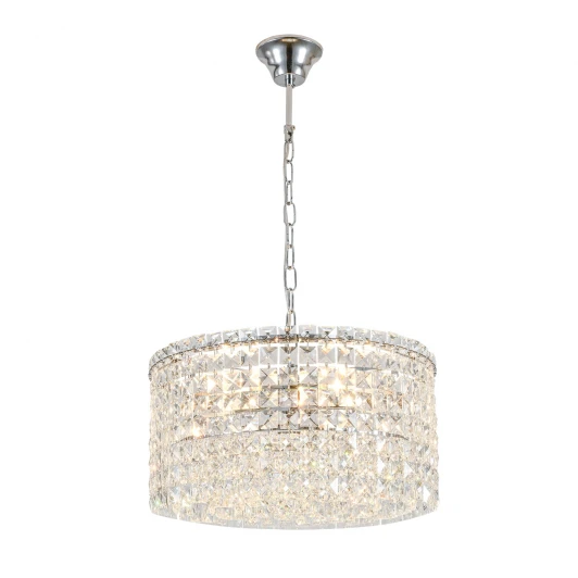 2122/5S Chrome Подвесная люстра круглый на цепи Escada Empire 2122/5S Chrome (220V, круглые)