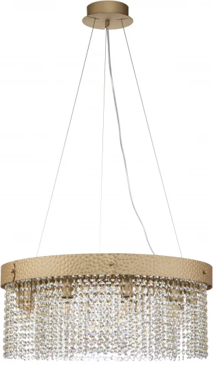 10170/10 Люстра подвесная Niagara 10170/10 E14*40W Gold