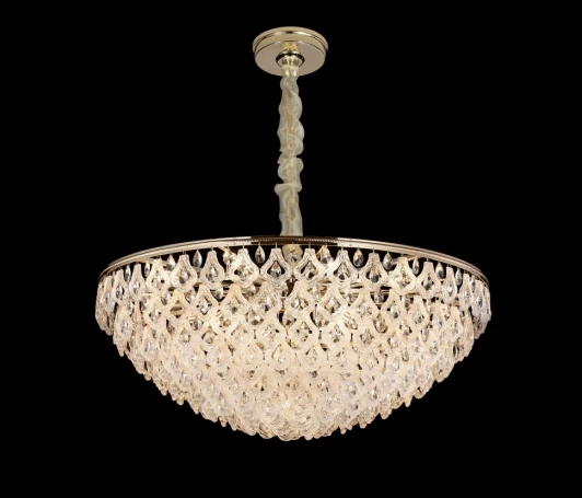 FL1091-23P Подвесная люстра Fluorite Dignita FL1091-23P (220V, на цепи)