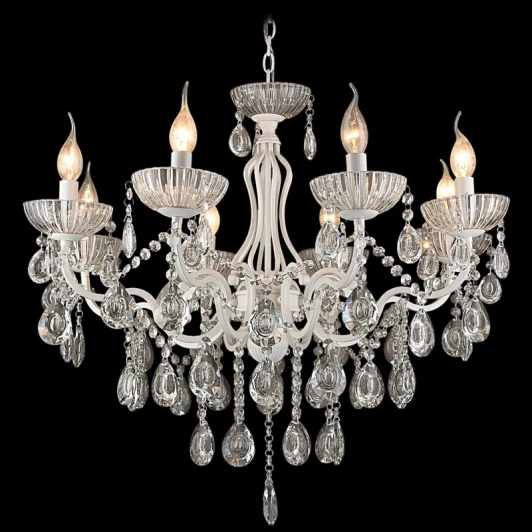 03528-0.4-08 Подвесная люстра Reluce 03528-0.4-08 (220V, на цепи, подсвечник, свеча)