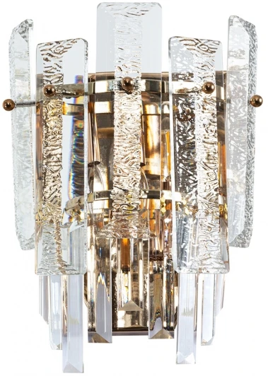 A1052AP-2GO Бра Arte Lamp Nicoletta A1052AP-2GO (220V, хрусталь, подвески)