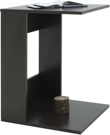 001257 Стол журнальный BeautyStyle 3 венге/без стекла от фабрики Mebelik