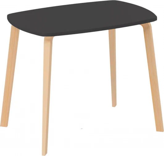 101802 Стол ТДК Эра 90, чёрный