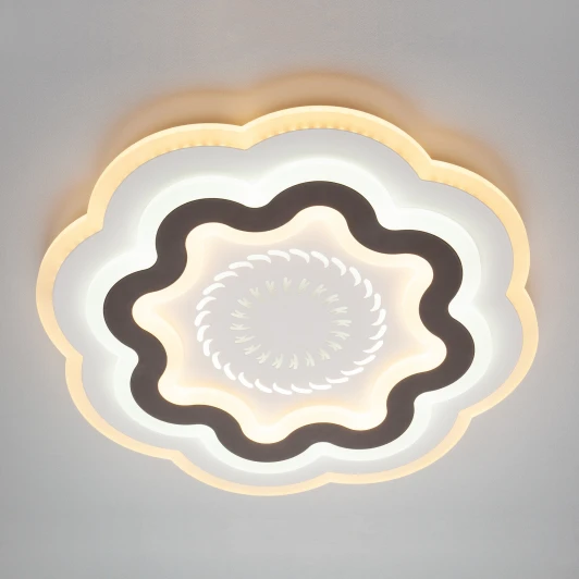 90120/1 белый Потолочный светильник Eurosvet Siluet 90120/1 белый