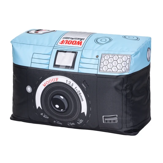 39251 Пуф Dreambag Camera Blue 39251