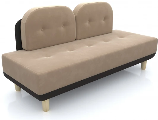 19611 Диван Arsko Торли бежевый велюр