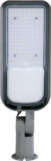 48762 Уличный консольный светильник светодиодный Feron SP3060 48782 50W 6400K серый