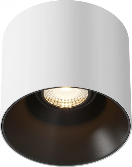 C064CL-01-25W3K-D-RD-WB Накладной потолочный светильник Alfa LED 3000K 1x25Вт 60° Dim Triac Maytoni Technical C064CL-01-25W3K-D-RD-WB (220V, круглые)