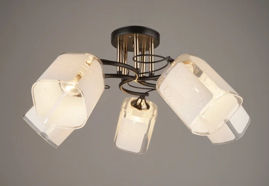 H174-5 Потолочная люстра Hiper Arto H174-5