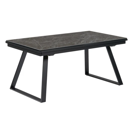 FR 0589 Стол раздвижной LION 160-276х90х75см серый