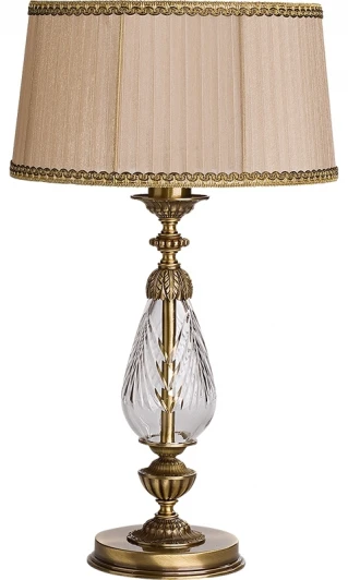 FON-LG-1(P/A) Интерьерная настольная лампа Kutek Fontana FON-LG-1(P/A)