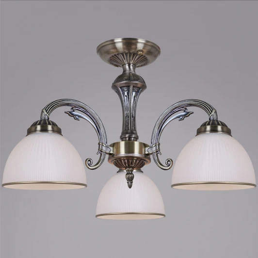 74428-0.3-03 Потолочная люстра на штанге Reluce 74428-0.3-03