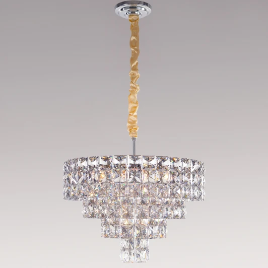 06806-0.4-09 DN Подвесная люстра хрустальная Reluce 06806-0.4-09 DN