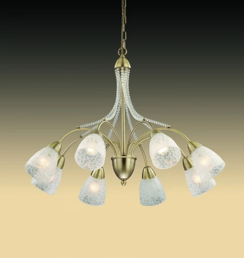 2541/8 Подвесная люстра Odeon Light Mariot 2541/8