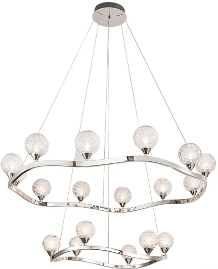 3818/S nickel Подвесной светильник Newport 3800 3818/S nickel