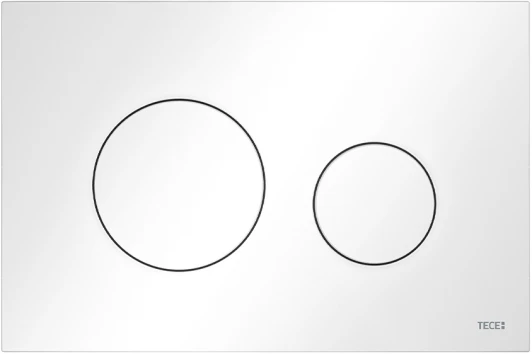 9240920 Кнопка смыва TECE Loop 2.0 9240920 белая