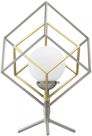 726030401 Интерьерная настольная лампа DeMarkt Призма 726030401