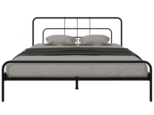 102140 Кровать 140, чёрный Форвард Модена 102140