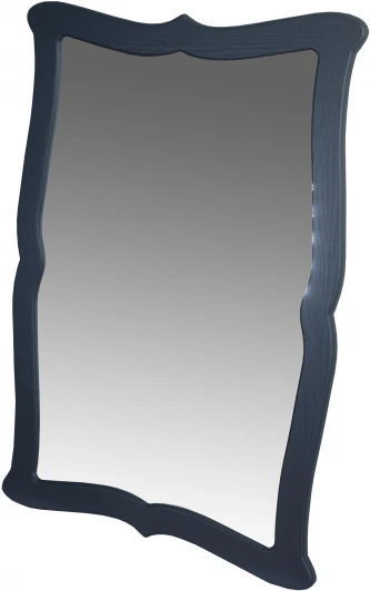 008690 Зеркало навесное Берже 23 серый графит 97 см х 67 см от фабрики Mebelik
