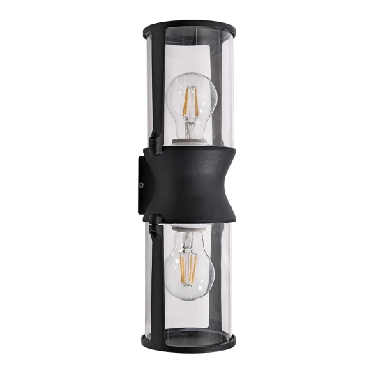 A8306AL-2BK Настенный уличный светильник Arte Lamp A8306AL-2BK (220V, круглые, IP65)