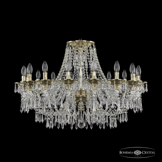 16103/16/300 G Подвесная люстра Bohemia Ivele Crystal 16103/16/300 G