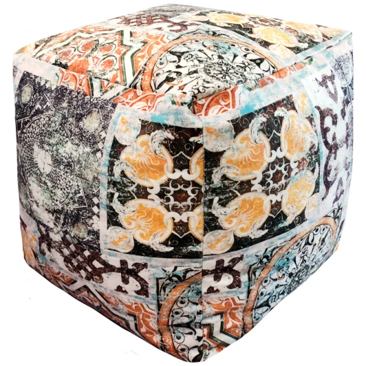 3903501 Пуфик Dreambag Куб Сиена Терракот (Классический) 3903501