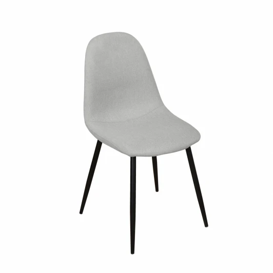 FR 0412 Стул Comfort серый с чёрными ножками