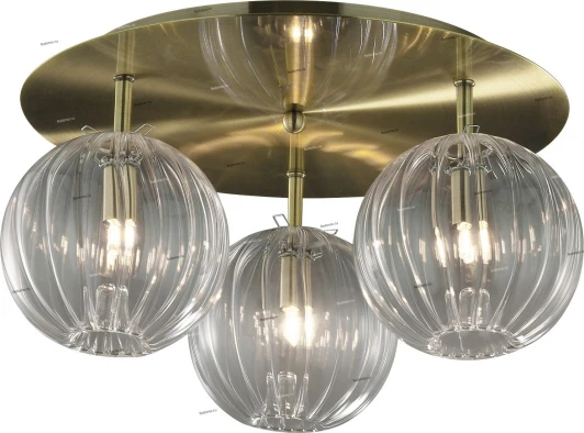 2051/3C Потолочный светильник Odeon Light Sfero 2051/3C