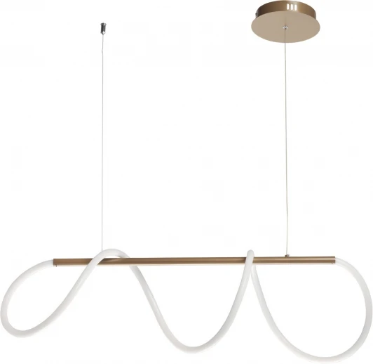 312013501 Подвесной светильник с гибким неоном DeMarkt Толедо 312013501