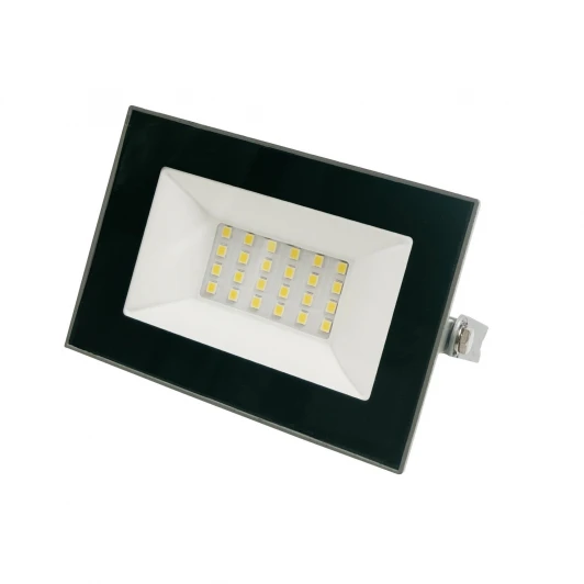 ULF-Q516 30W/6500K IP65 220-240В GREY картон Прожектор уличный светодиодный ULF-Q516 30W/6500K IP65 220-240В GREY картон