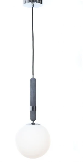 LDP 6011-1 CHR Подвесной светильник Lumina Deco Granino LDP 6011-1 CHR (220V, на проводе, шар)