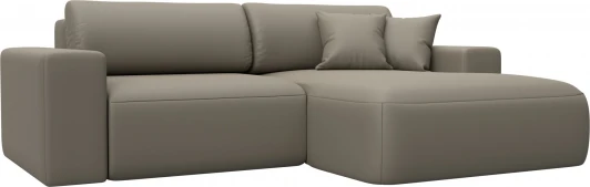 127729 Диван угловой Лига-036 НПБ Классик правый угол Лига Диванов (Экокожа) арт.127729