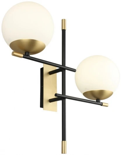 APL.313.11.02 Бра Aployt Kristina APL.313.11.02 (220V, шарики, асимметрия)