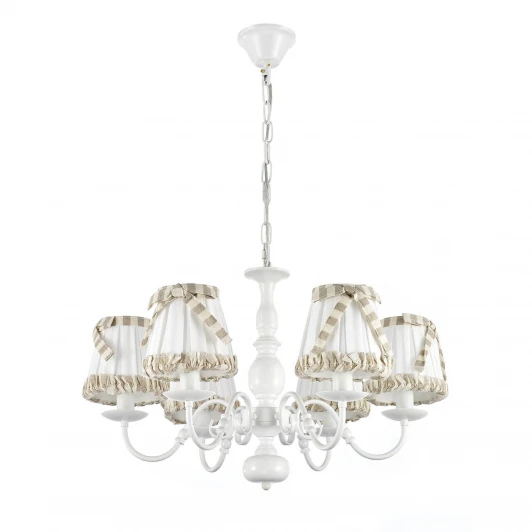 Formello E 1.1.6 W Подвесная люстра Arti Lampadari Formello E 1.1.6 W (220V, на цепи, ленточки)