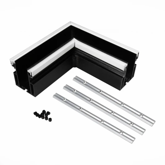 ST003.479.01 Угол-соединитель для профиля SKYLINE 48 с демпф. системой ST Luce Skyline 48 ST003.479.01