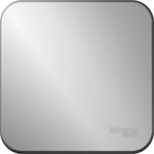 BLNVA101013 Выключатель накладной одноклавишный (алюминий) Systeme Electric Blanca BLNVA101013