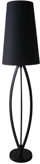 TS-110314F-BK Торшер Zumaline Lorita TS-110314F-BK