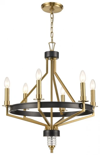 WE246.06.503 Подвесная люстра Wertmark Frida WE246.06.503 (220V, на цепи, свеча)